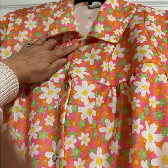 💓60s House Jacket💓 - Picture 1 of 9